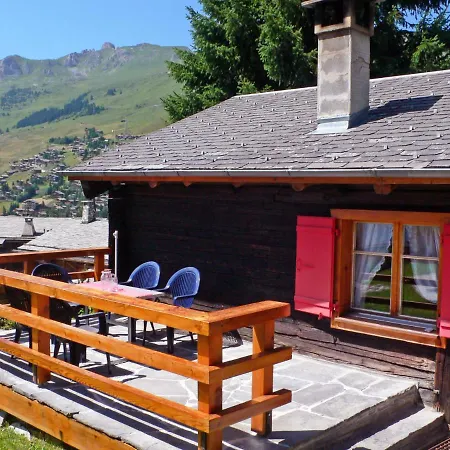 木屋 La Pive By Interhome 韦尔比耶