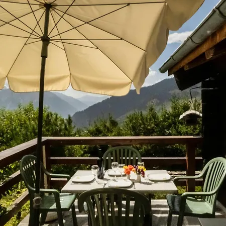 La Pive By Interhome 木屋 韦尔比耶